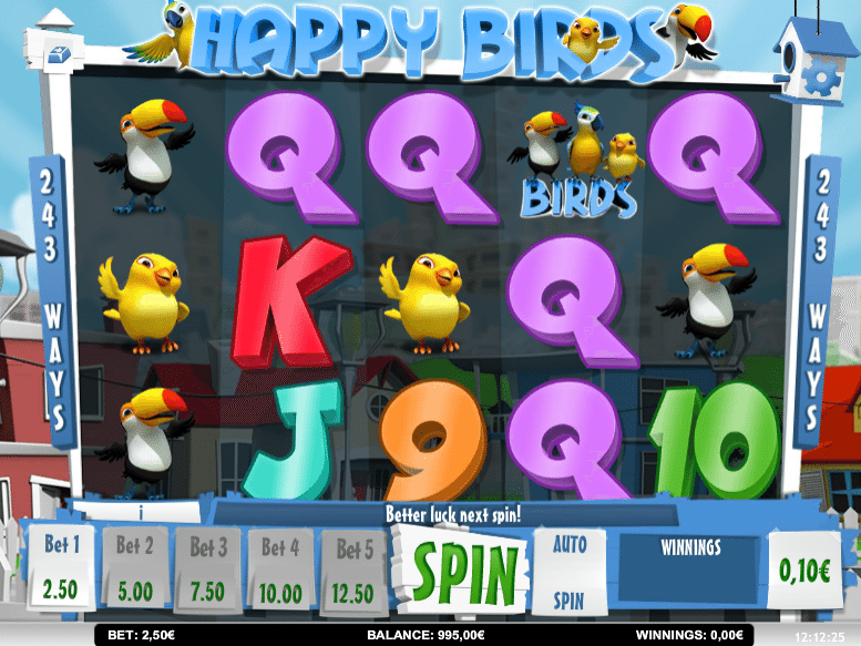 Happy Birds Screenshot