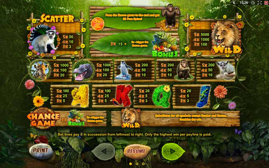Happy Jungle Deluxe Gameplay 2
