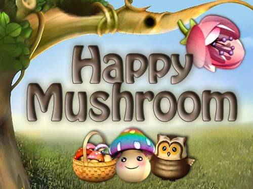 Happy Mushroom Logo