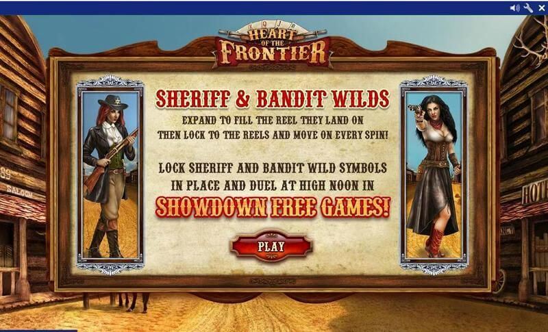 Heart of the Frontier Free Games