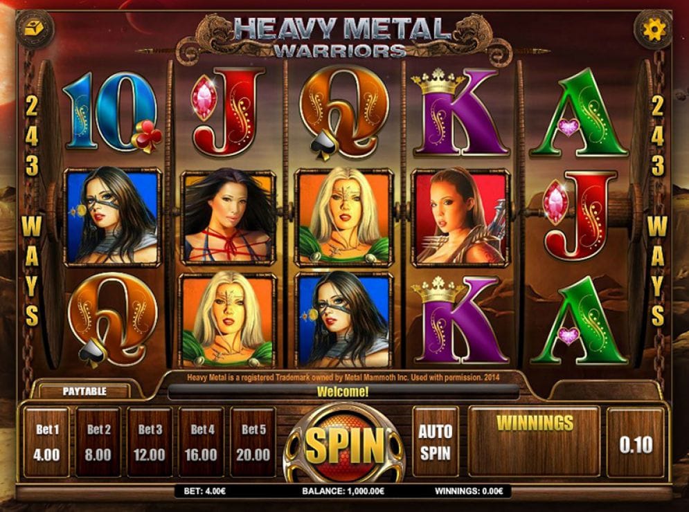 Heavy Metal Gameplay