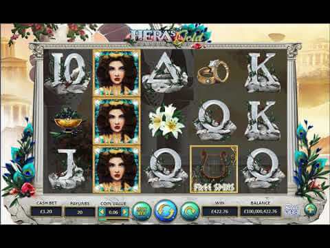 Heras Gold Slot Bonus