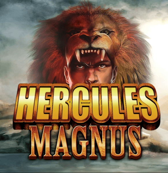 Hercules Magnus Slots game logo