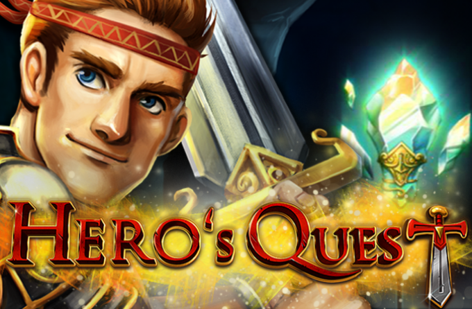 heros quest logo