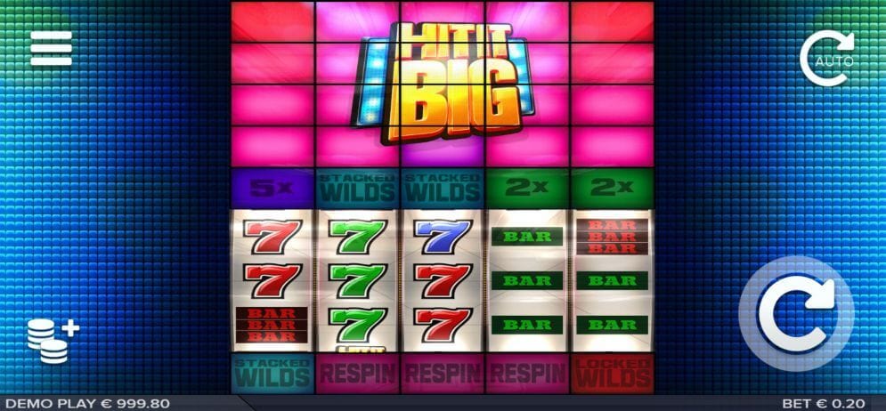 Hit It Big Slot Bonus