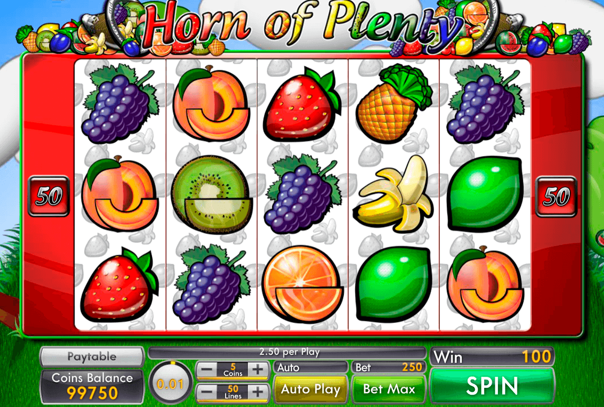 Horn Of Plenty Slot Gameplay