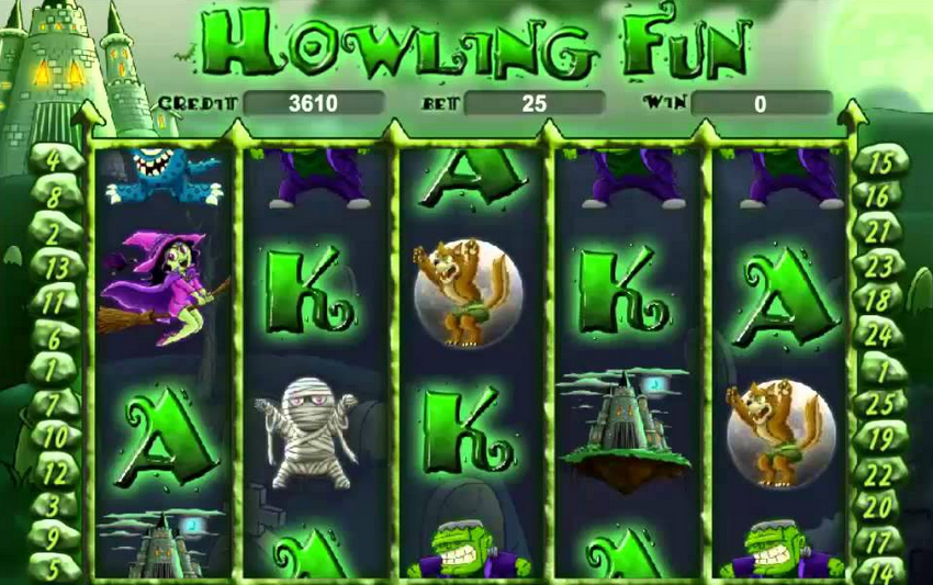 Howling Fun Screenshot