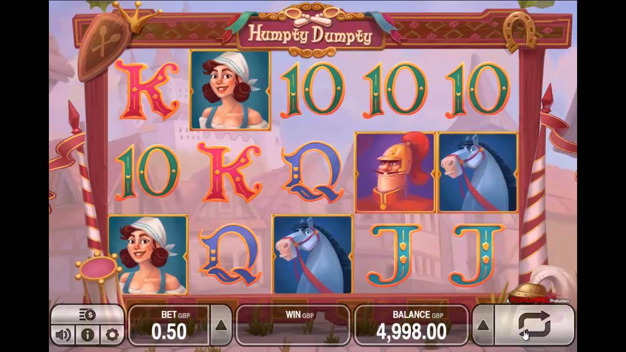 Humpty Dumpty Slot Gameplay