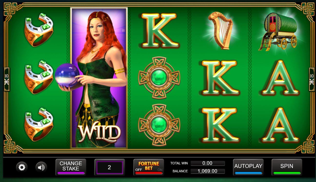 Irish Fortune Slot Gameplay