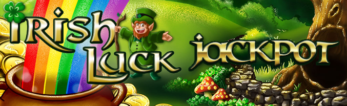 Irish Luck Jackpot Logo