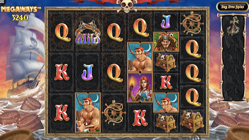 Pirate Kingdom Megaways Slots Online