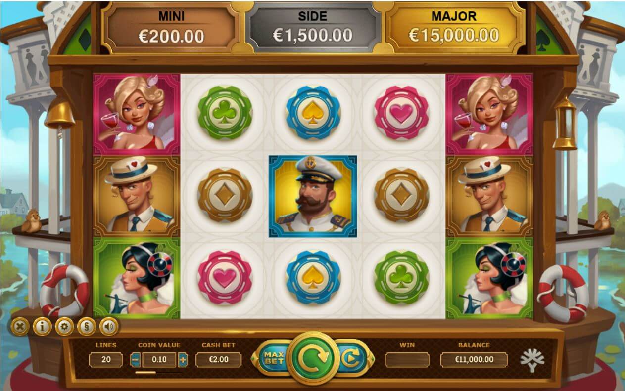 Jackpot Express Slot Gameplay