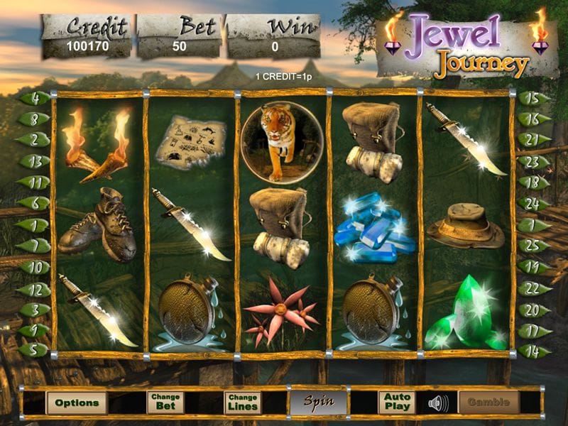 Jewel Journey Gameplay