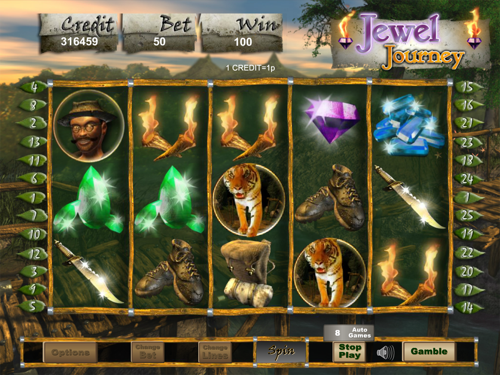 Jewel Journey Screenshot