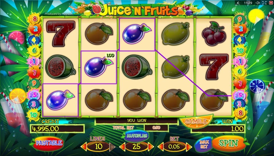 Juice'n'Fruits Gameplay 2