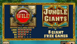 Jungle Giants Slot Bonuses