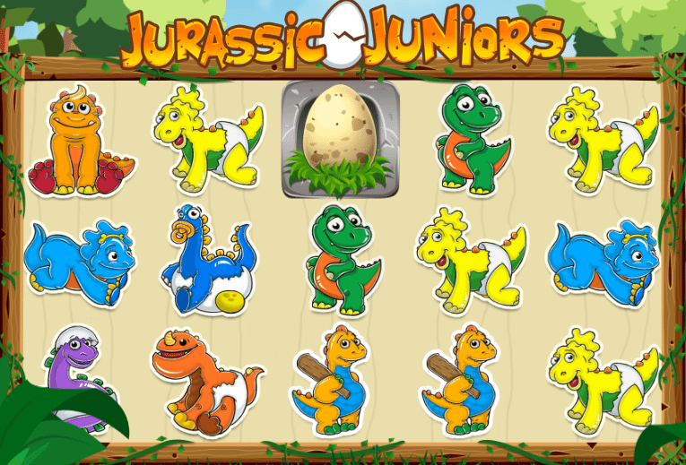 Jurassic Juniors Gameplay Screenshot