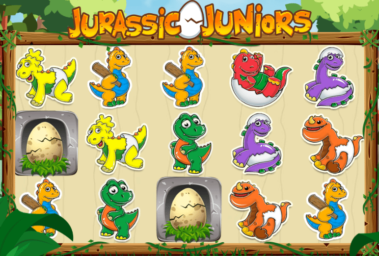 Jurassic Junior Jackpot Gameplay