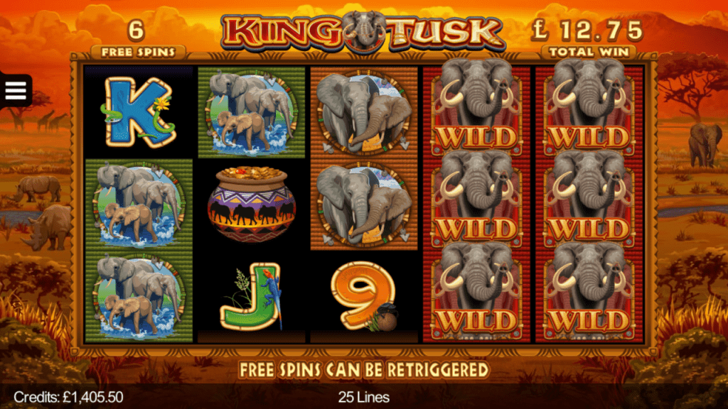 King Tusk Wild