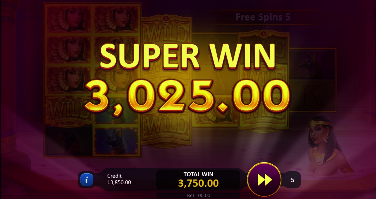 Legend of Cleopatra Super Win