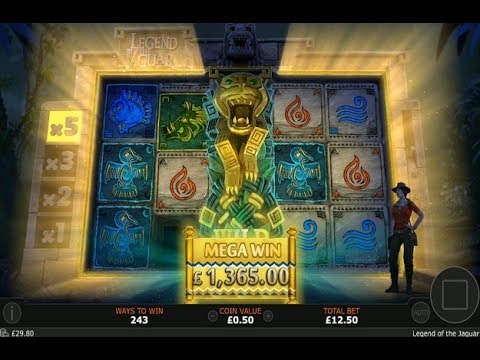 Legend of the Jaguar Slot Wins