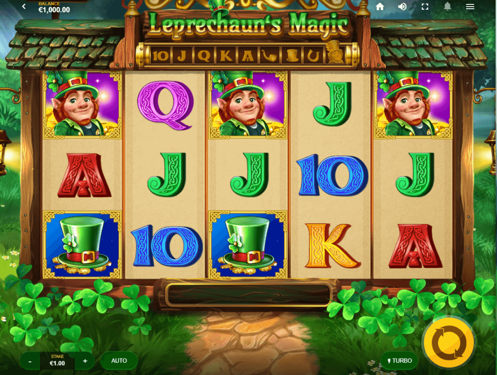 Leprechauns Magic Slot Bonus