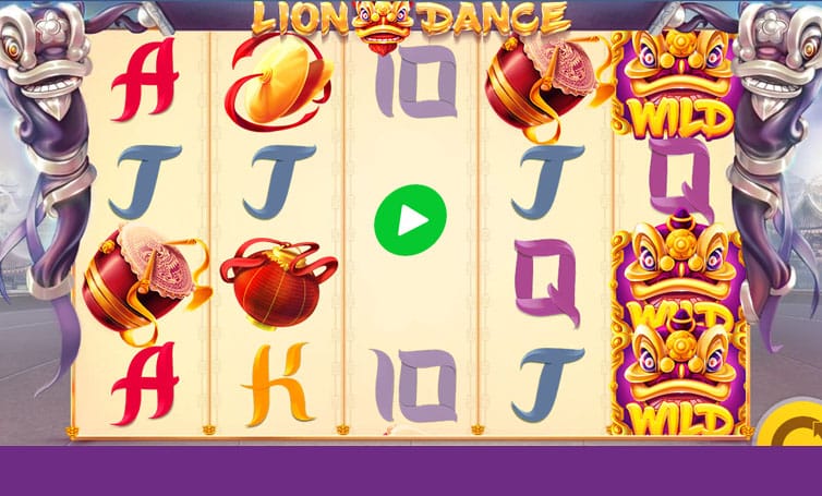 Lion Dance Gameplay