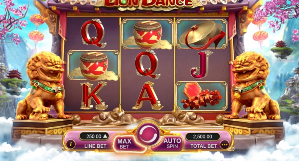 Wu-Shi Lion Dance slot