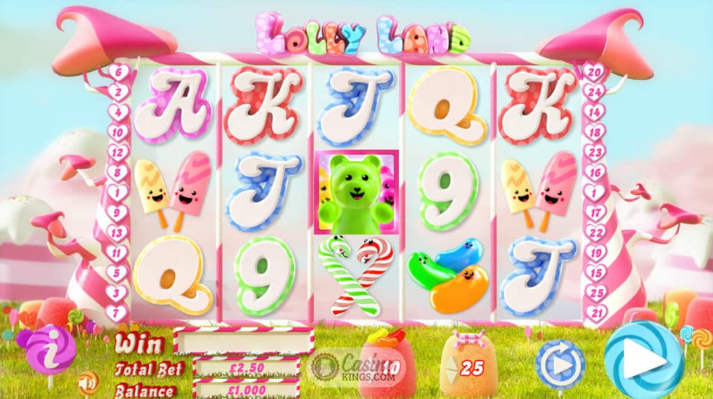 Lolly Land Gameplay