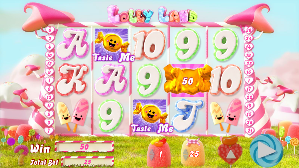 Lolly Land Screenshot