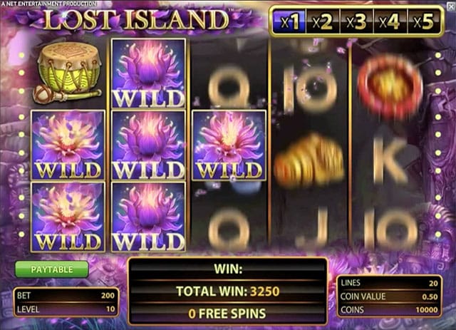 Lost Island Screenshot