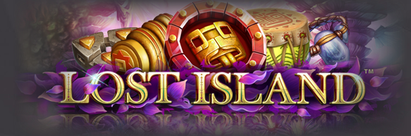 Lost Island Slot Logo