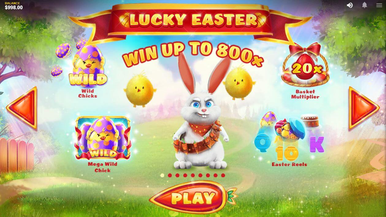 Lucky Easter Bonus
