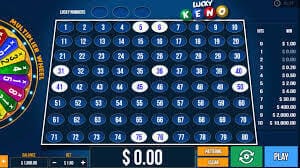 Lucky Keno Slot Bonus