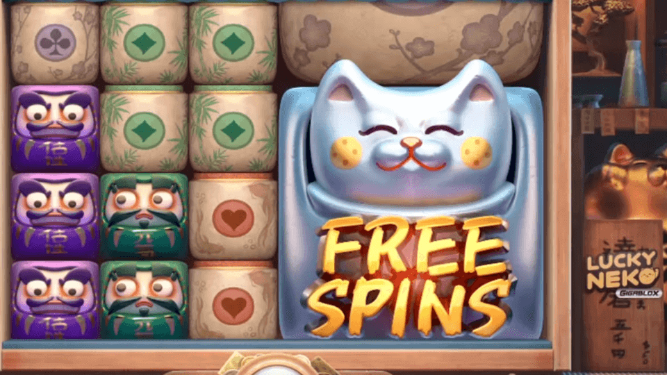 Play Lucky Neko Gigablox Slots | Slots Baby Casino