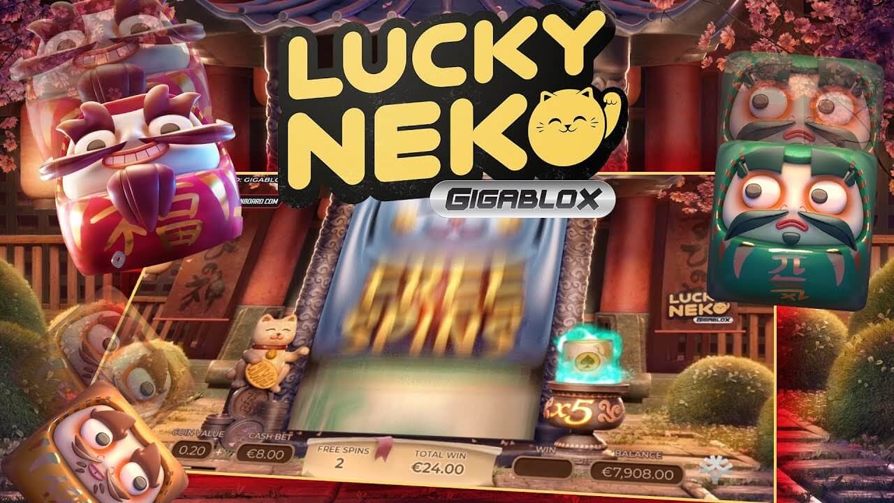 Lucky Neko Gigablox Review