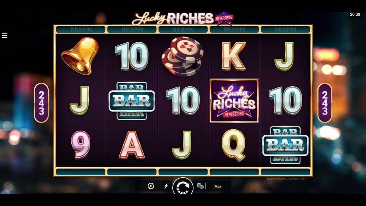 Lucky Riches Slot Gameplay