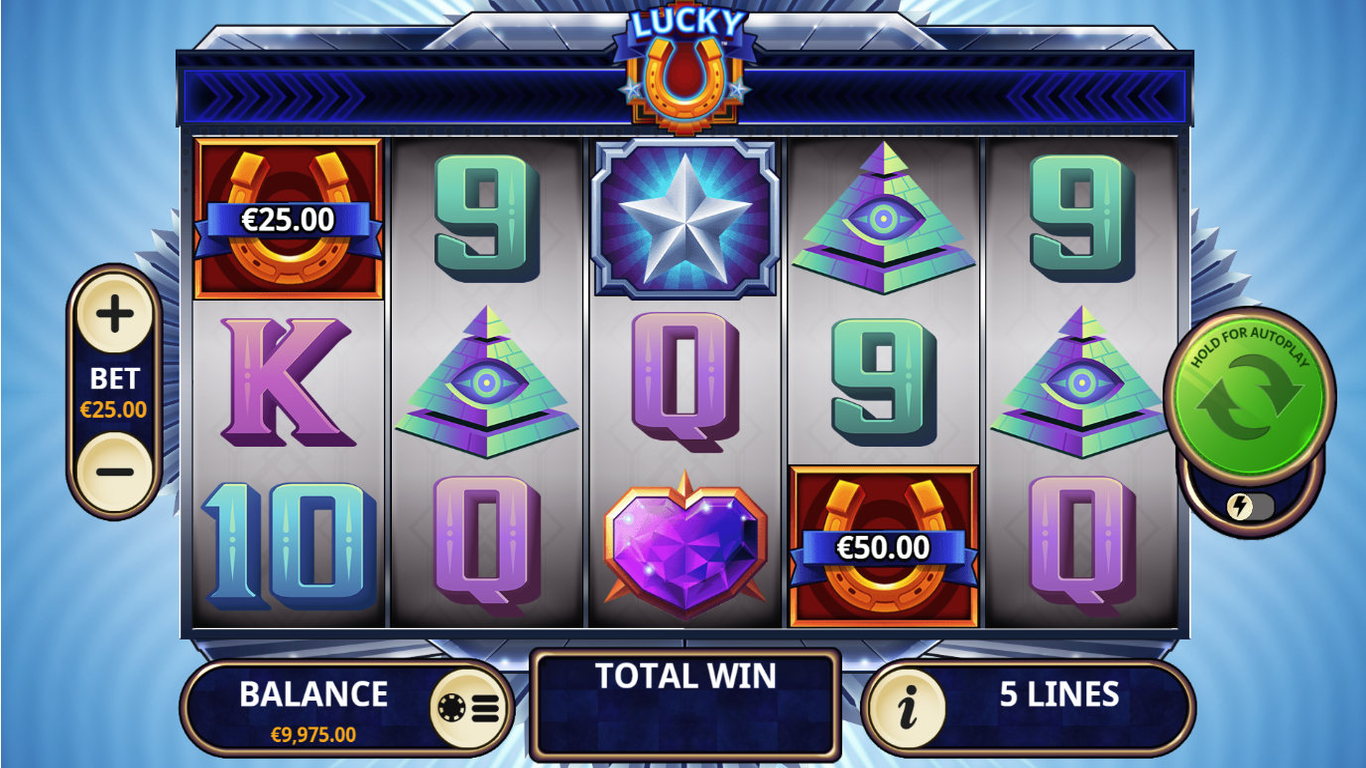 Lucky U Slot Gameplay