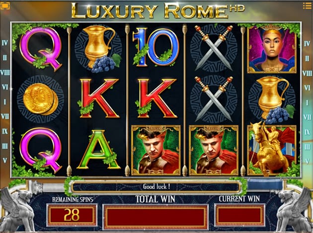 Luxury Rome HD Gameplay