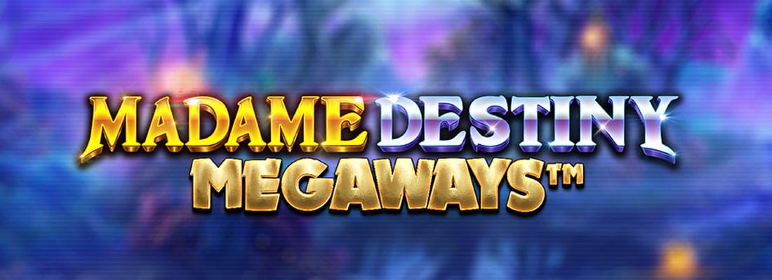 Madame Destiny Megaways Slot Logo Slots Baby