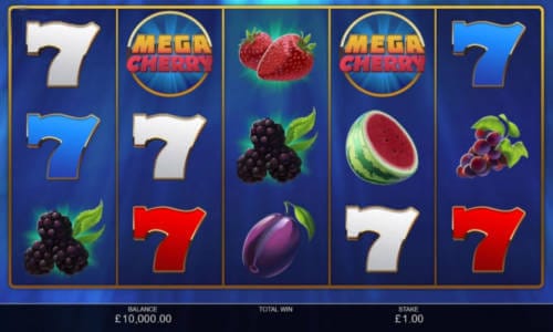 Mega Cherry Slot Bonus