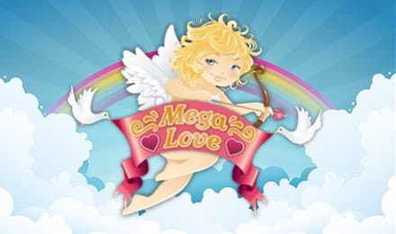 Mega Love Logo