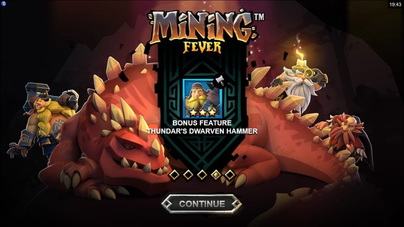 Mining Fever Bonus