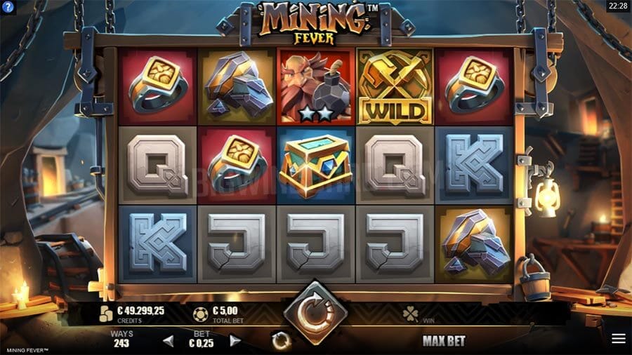 Mining Fever Gameplay