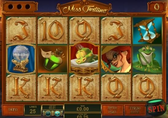 Miss Fortune Slot Gameplay