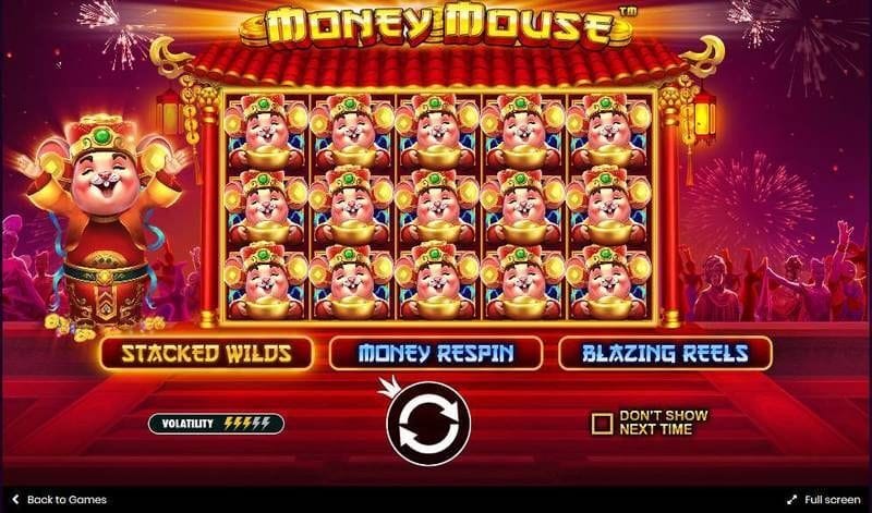 Money Mouse Slot Bonus