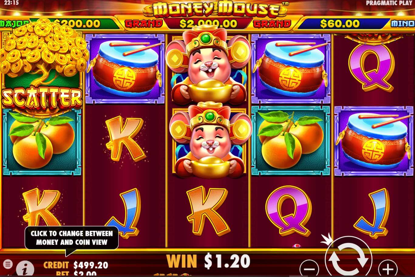 Money Mouse Slot Gameplay