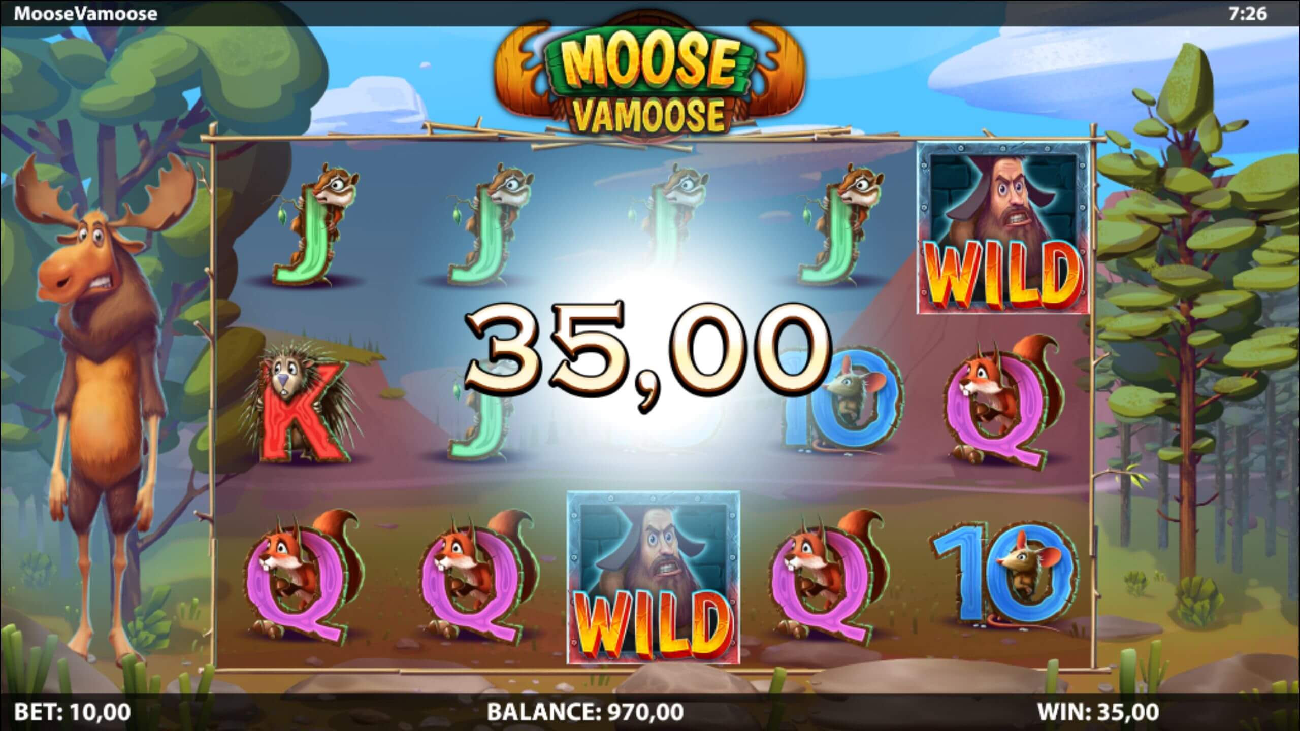 Moose Vamoose Slot Bonus