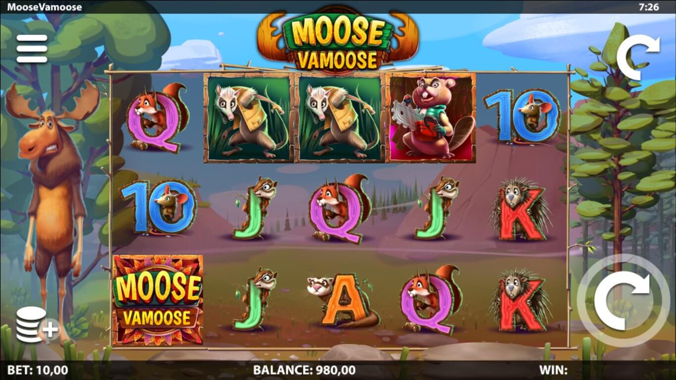 Moose Vamoose Slot Gameplay