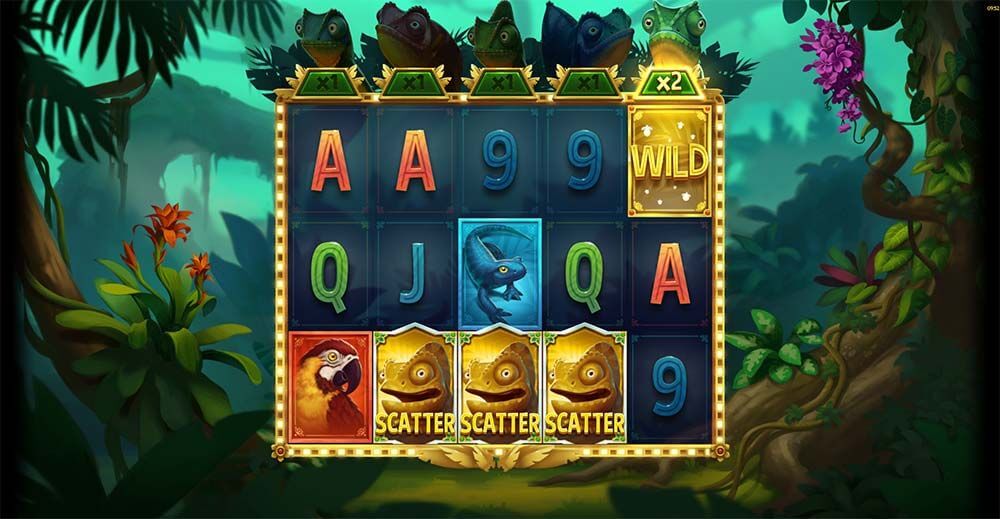 MultiFly Slot Gameplay